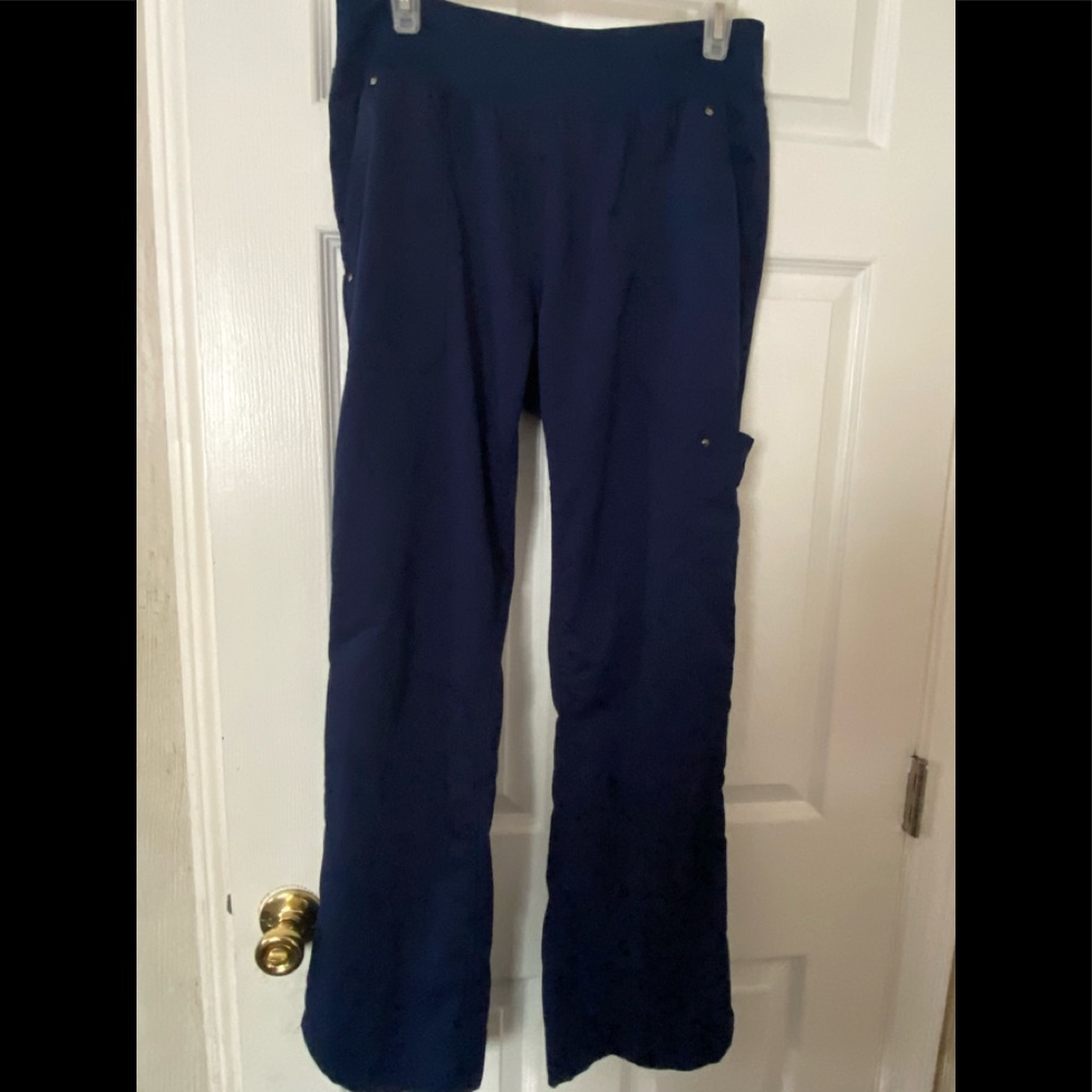 Navy scrub bottoms